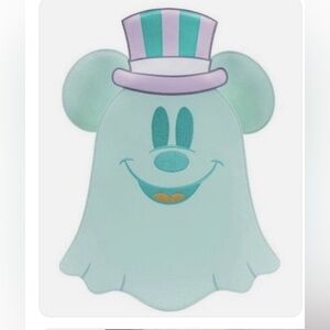 Mickey loungefly glow in the dark mini backpack NEW